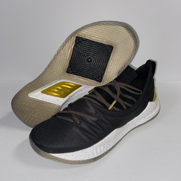Under Armour Stephen Curry 5 V MVP Championship Pack Gold 3020657-001 main image 5